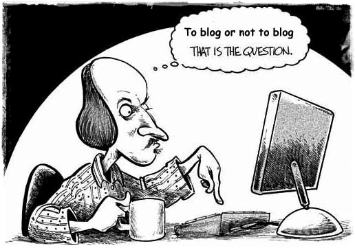 To blog or not to blog