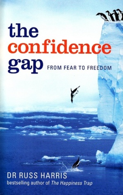 Having already polished off 'The Happiness Trap' and 'The Reality Slap', it only stands to reason that I want to read Russ Harris' 'The Confidence Gap' as I continue my journey with ACT (Acceptance and Commitment Therapy)