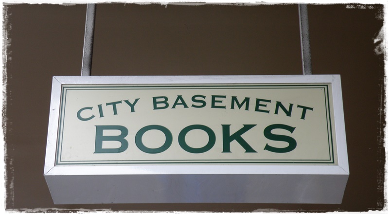 City Basement Books; the only second hand bookstore in Melbourne CBD!