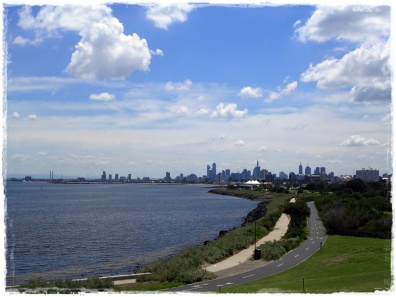 Melbourne Skyline (from Elwood)