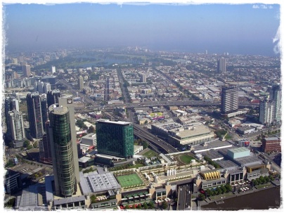 Melbourne Aerial View (from Rialto Tower)